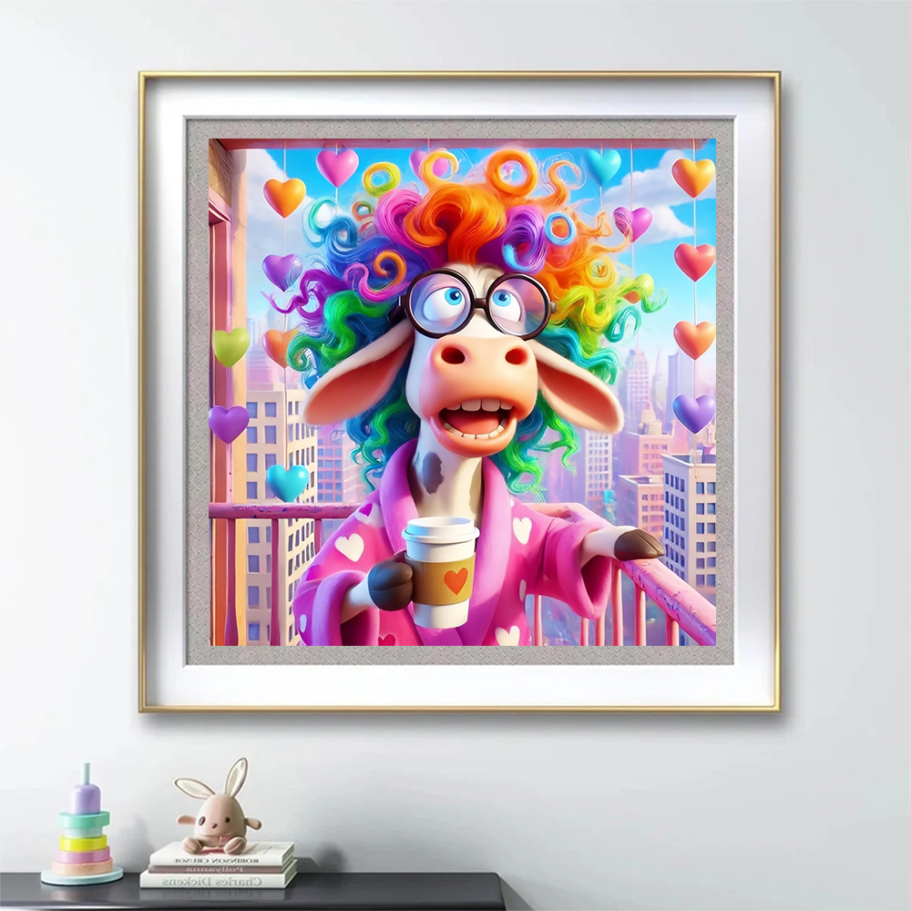 Evershine DIY Diamond Painting - Photo Mosaic Print 评论和价格