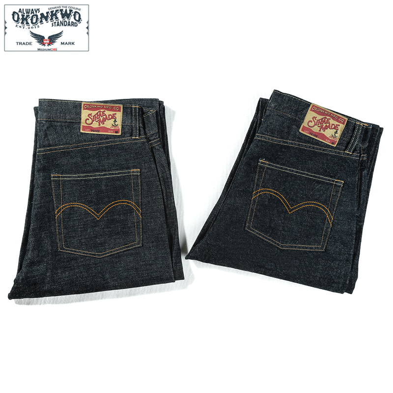 New OKONKWO 15oz heavyweight o - Levis Jeans 501 评论和价格