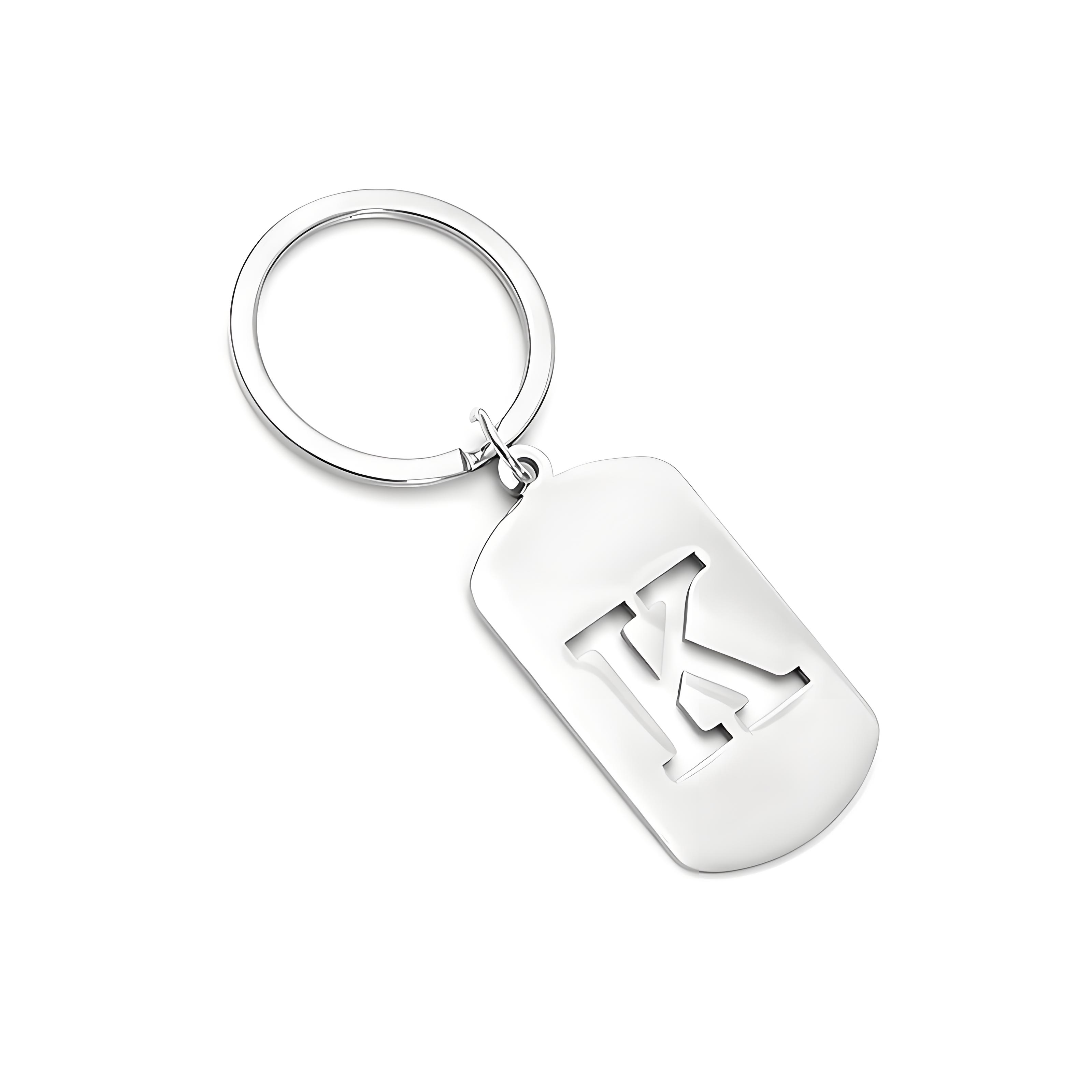 Personalized Initial Letter Ke - Initial Ring Custom 评论和价格