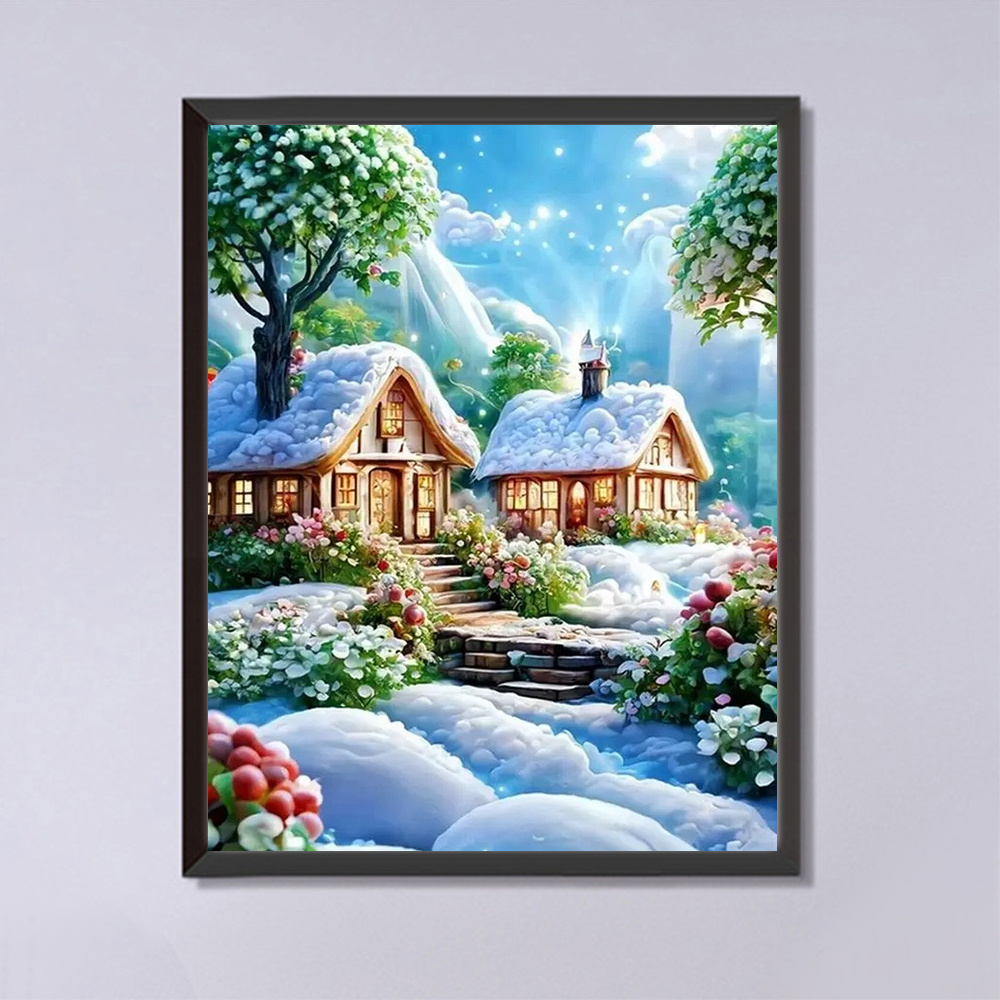 Evershine House Diamond Painti - Photo Mosaic Print 评论和价格