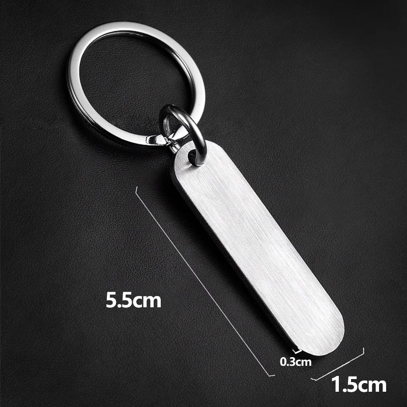 Customized Key Chains with Las - Initial Ring Custom 评论和价格