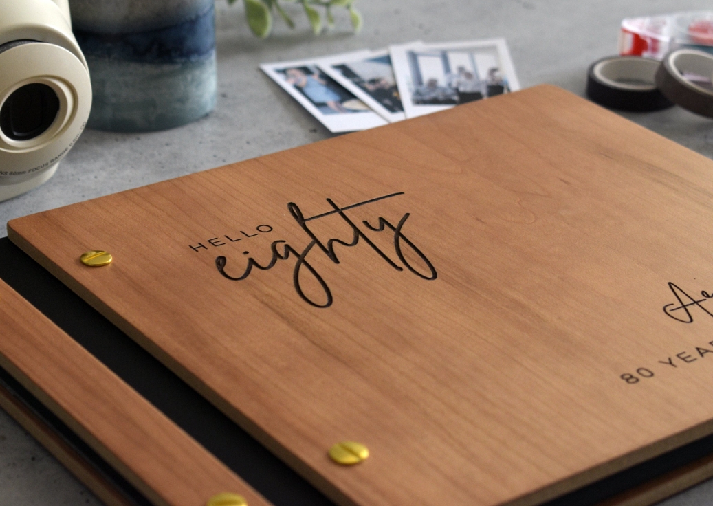 Birthday Guestbook Personalize - Custom Photo Book 评论和价格