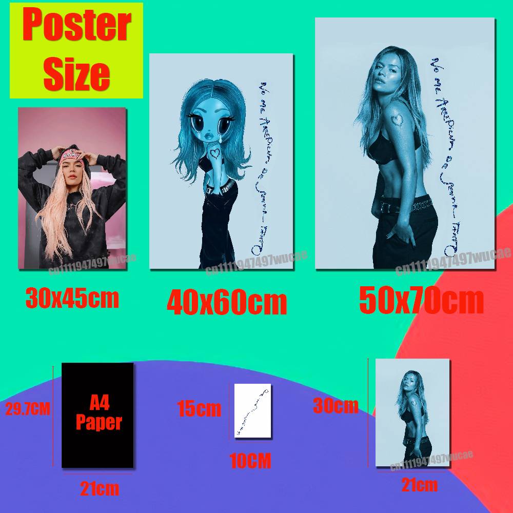For Karol G No Me Arrepiento d - Custom Map Poster 评论和价格