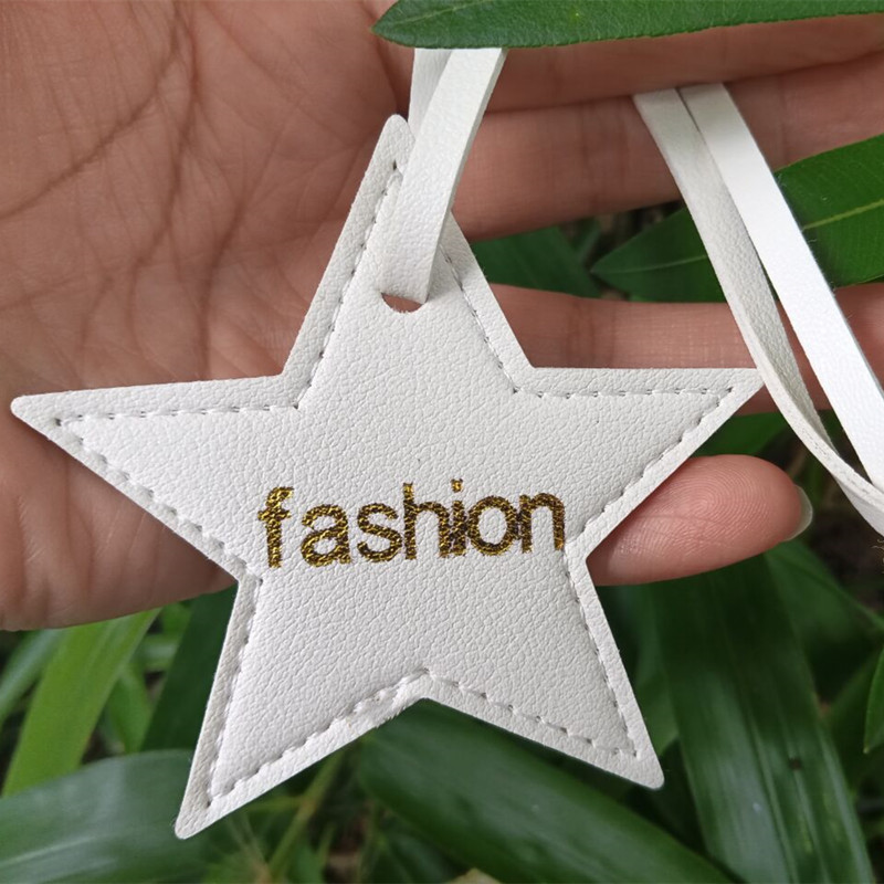 1PCS Free initials five pointe - Monogram Keychain Leather 评论和价格