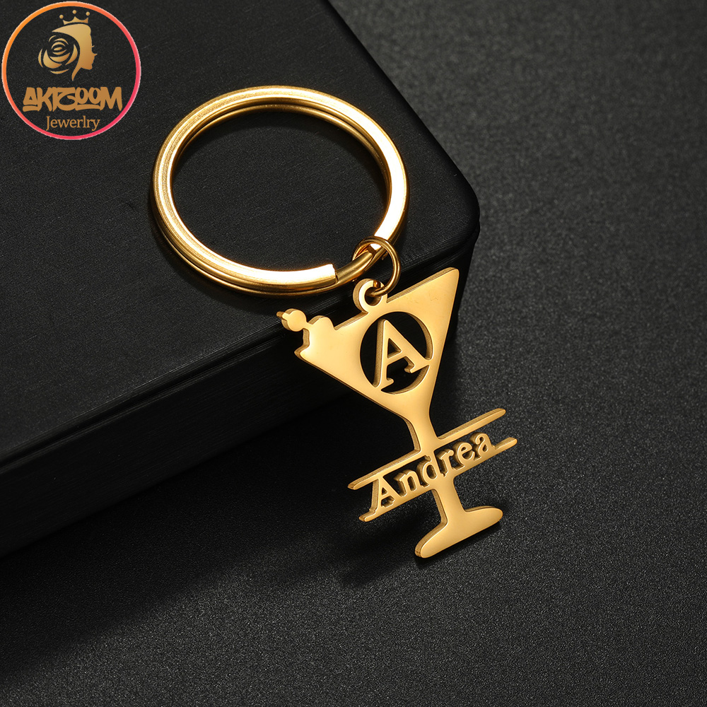 Akizoom Custom Name Big Letter - Initial Ring Custom 评论和价格