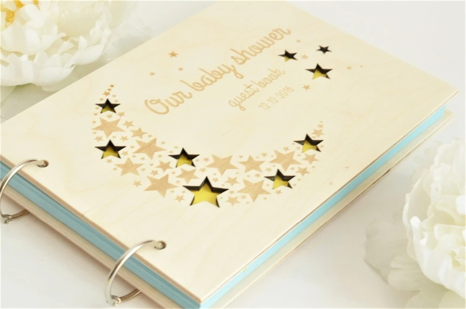 Customize Any Text Cross Wood  - Custom Photo Book 评论和价格