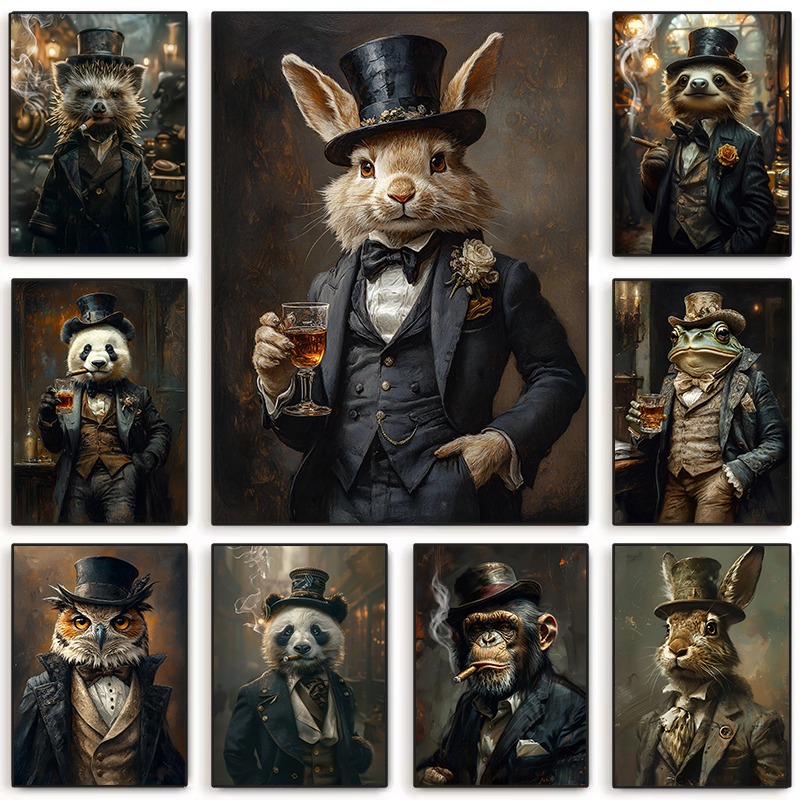 Renaissance Animal Portraits C - Pet Portrait Custom 评论和价格